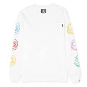 Billionare Boys Club Long Sleeve Repeat Astro Long Sleeve Shirt XL